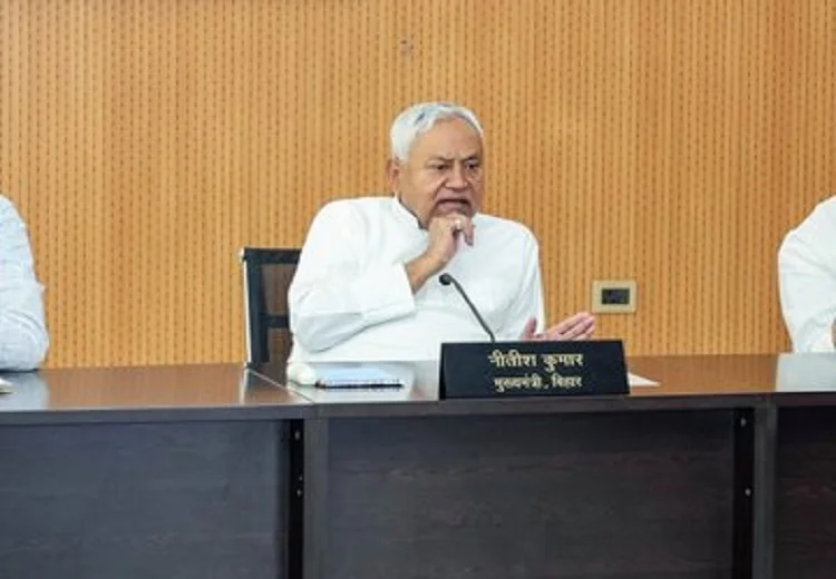 CM Nitish Kumar
