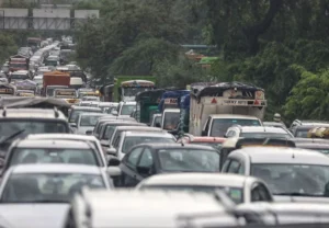 Old vehicles in Delhi