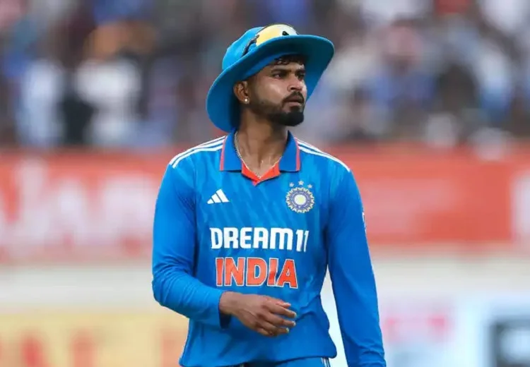 ਸ਼੍ਰੇਅਸ ਅਈਅਰ