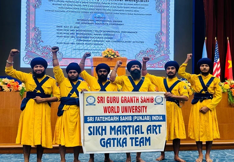 ਸ੍ਰੀ ਗੁਰੂ ਗ੍ਰੰਥ ਸਾਹਿਬ ਵਰਲਡ ਯੂਨੀਵਰਸਿਟੀ