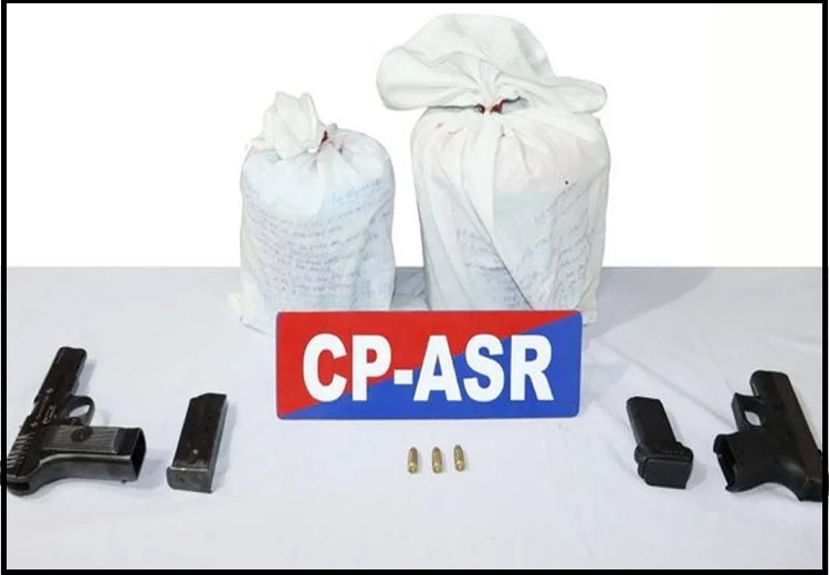 ਹਥਿਆਰ ਤਸਕਰੀ