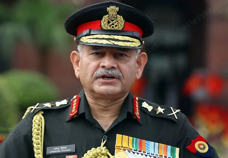 Army Chief Upendra Dwivedi