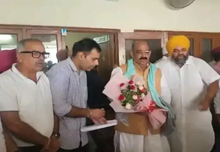 ਅਸ਼ਵਨੀ ਸ਼ਰਮਾ