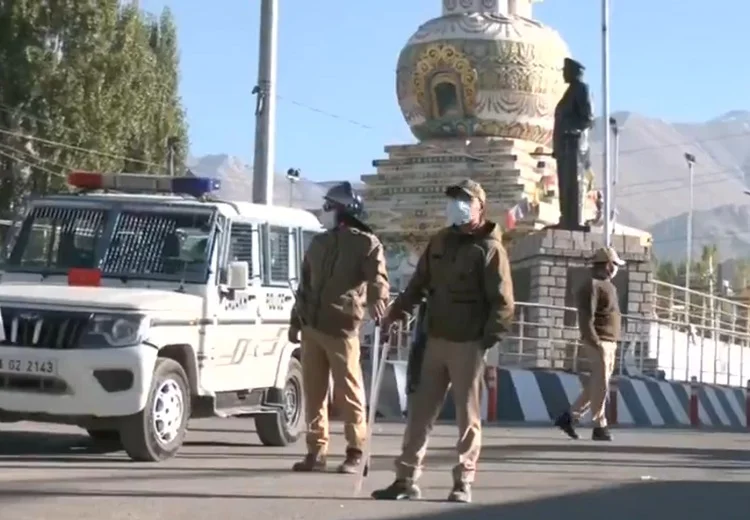 Curfew in Leh