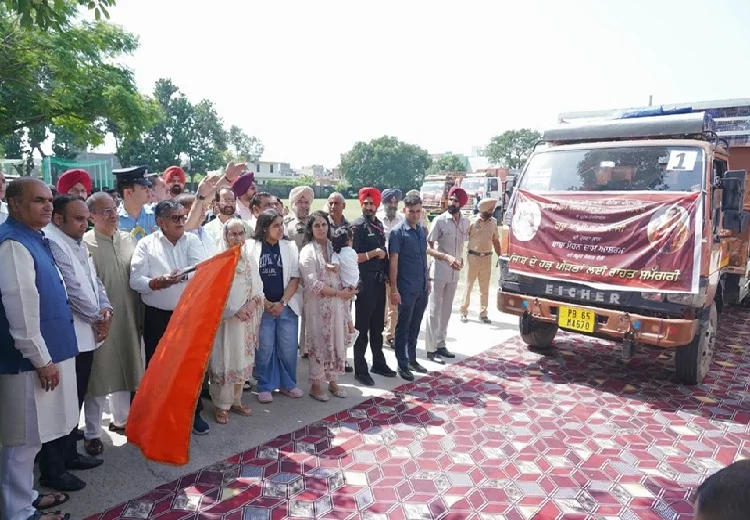 Punjab flood victims