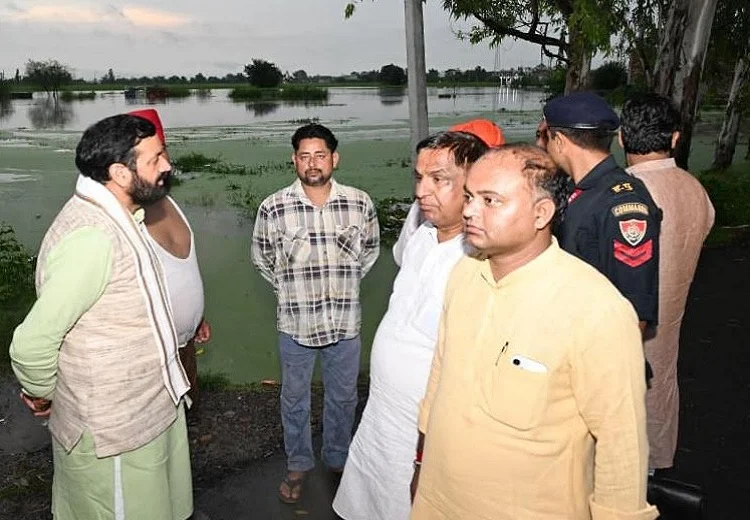 Haryana flood news