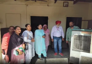 Health Department team
