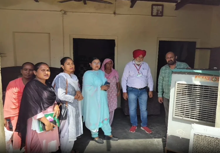 Health Department team