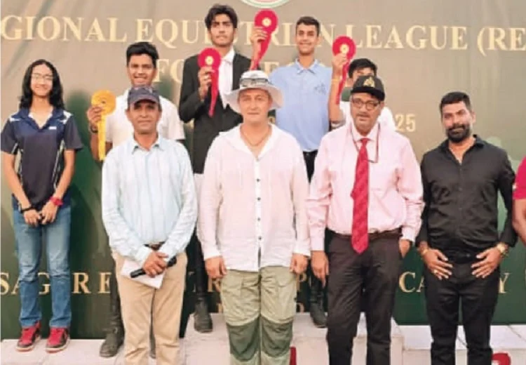 ਘੋੜਸਵਾਰ ਲੀਗ