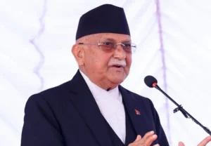 PM KP Sharma Oli resigns