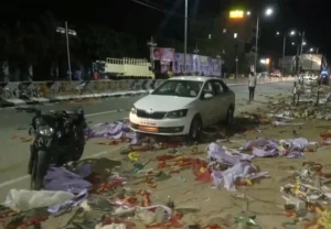 Karur stampede case