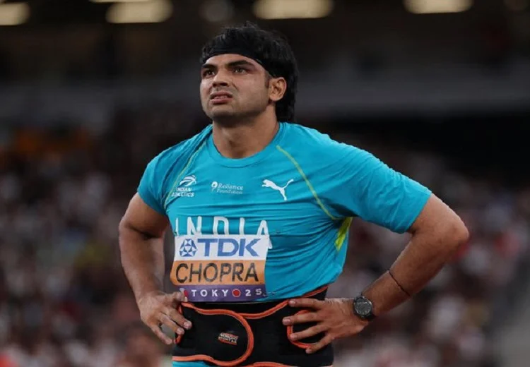 Neeraj Chopra