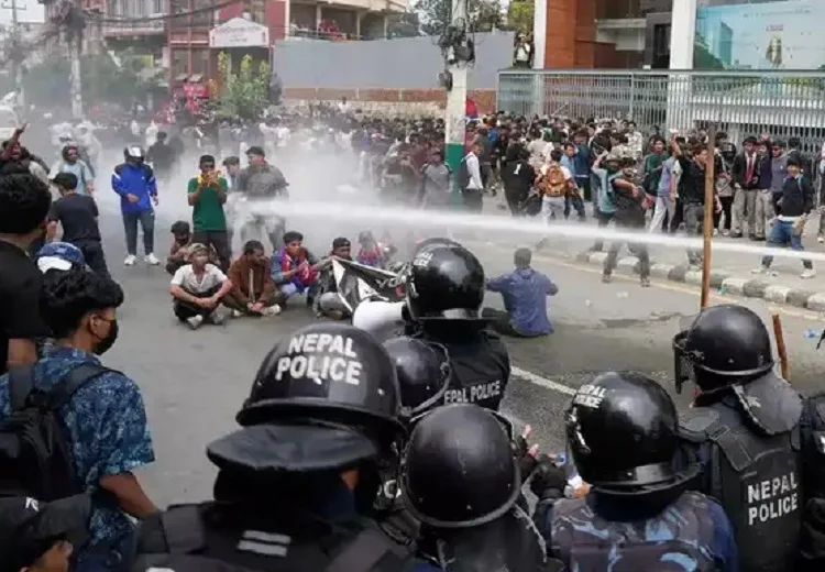 ਨੇਪਾਲ 'ਚ ਪ੍ਰਦਰਸ਼ਨ