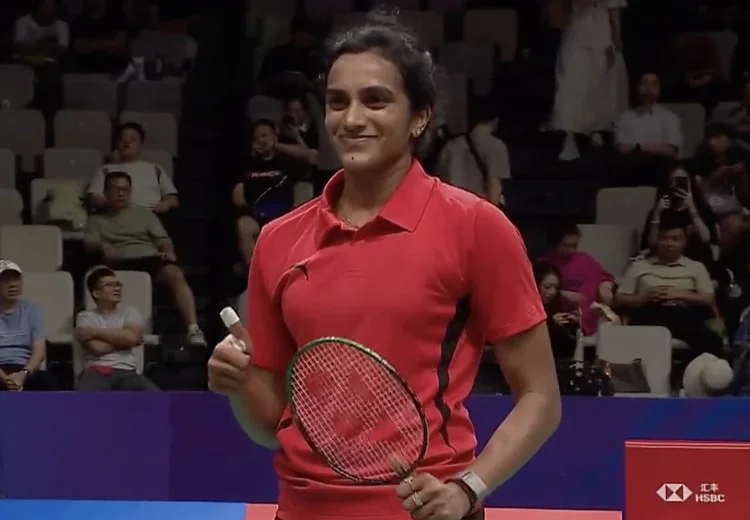 PV Sindhu