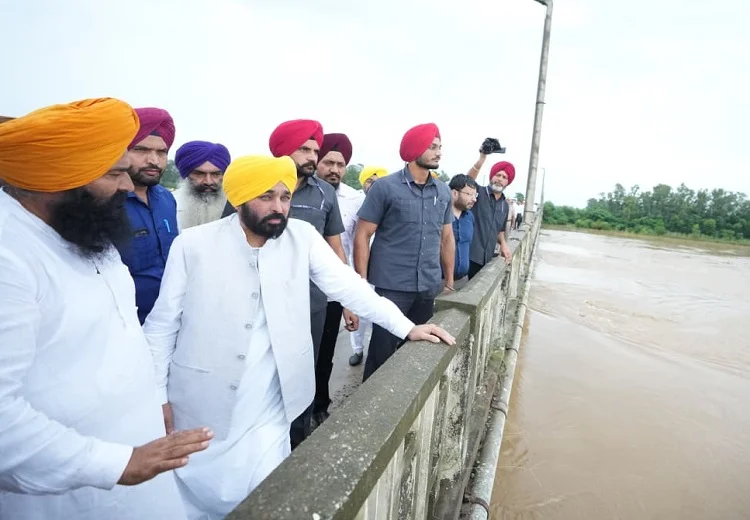 ਹੜ੍ਹ ਪ੍ਰਭਾਵਿਤ