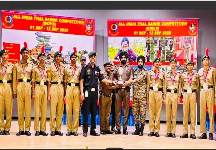Punjab NCC Cadets