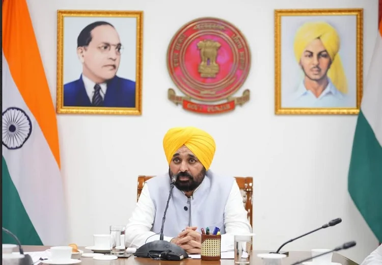 Punjab flood victims