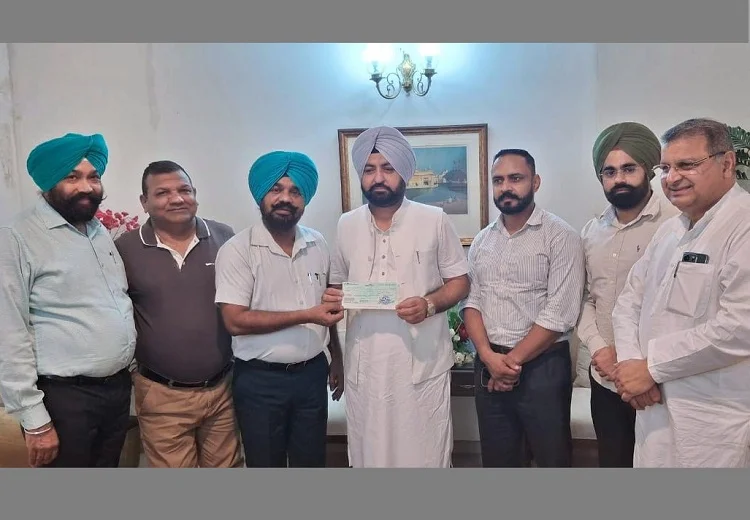 Punjab flood victims