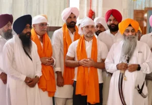 ਰਾਹੁਲ ਗਾਂਧੀ ਨੂੰ ਸਿਰੋਪਾਓ