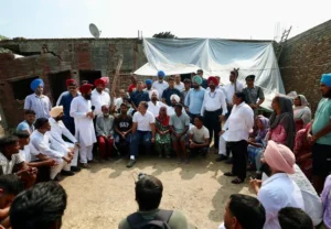 Rahul Gandhi visit Punjab