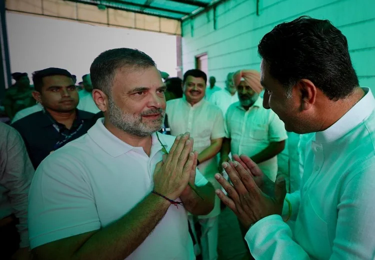 Rahul Gandhi to visit Punjab