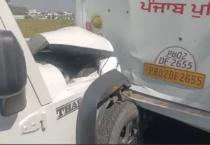 ਸੁਖਬੀਰ ਬਾਦਲ ਦਾ ਕਾਫ਼ਲਾ