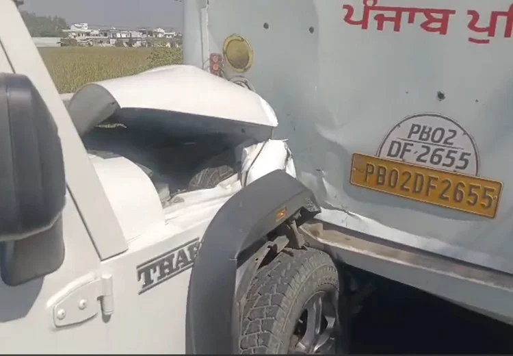 ਸੁਖਬੀਰ ਬਾਦਲ ਦਾ ਕਾਫ਼ਲਾ