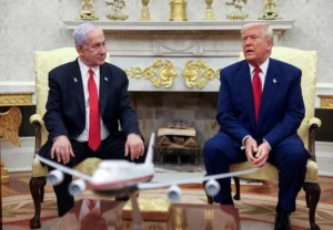 Trump and Netanyahu