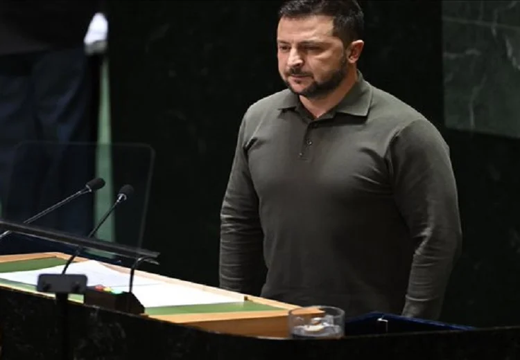 ਜ਼ੇਲੇਂਸਕੀ