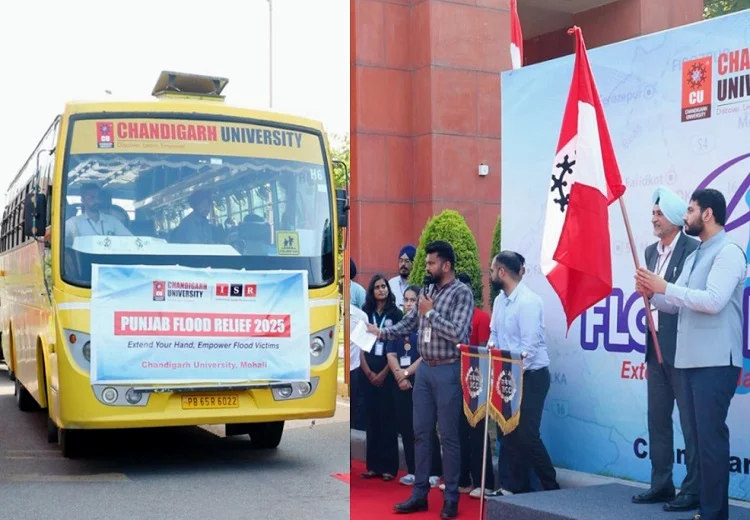 ਚੰਡੀਗੜ੍ਹ ਯੂਨੀਵਰਸਿਟੀ