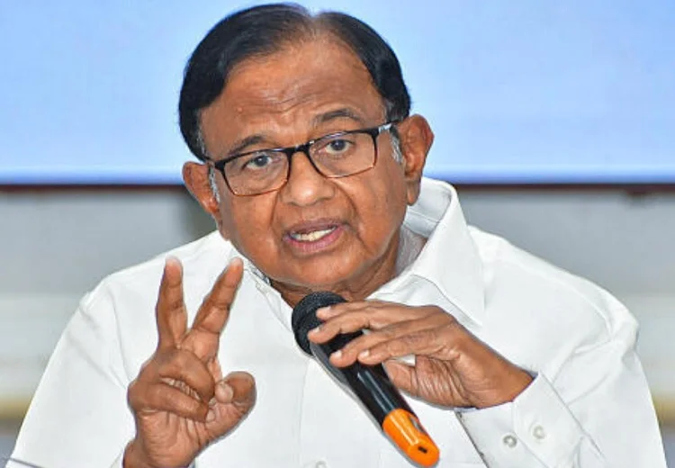P. Chidambaram
