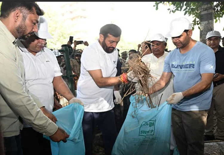 ਮੈਗਾ ਸਵੱਛਤਾ ਮੁਹਿੰਮ