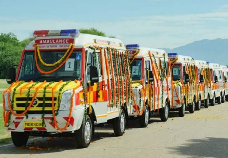 ਸਰਕਾਰੀ ਐਂਬੂਲੈਂਸਾਂ