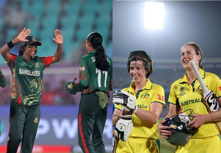 AUS W ਬਨਾਮ BAN W