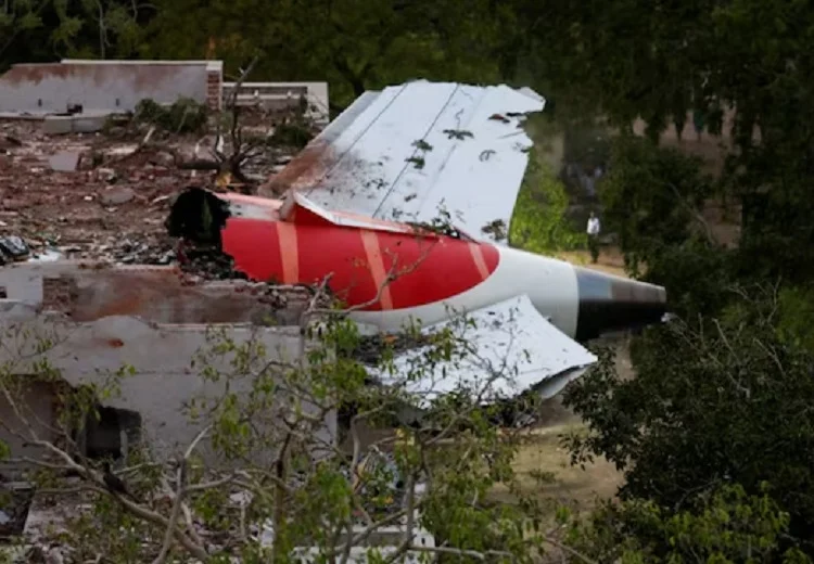 Air India plane crash