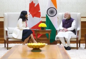 Anita Anand meets PM Modi