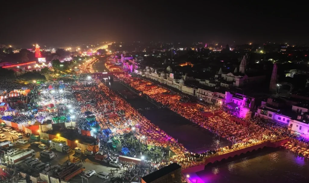 Ayodhya diwali