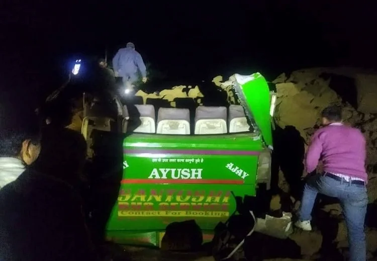 Bilaspur Bus Accident