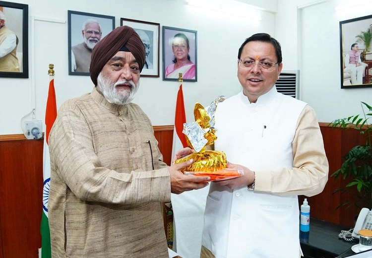 CM Pushkar Singh Dhami