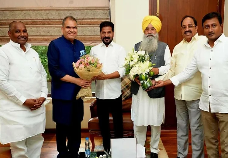 CM ਰੇਵੰਤ ਰੈਡੀ