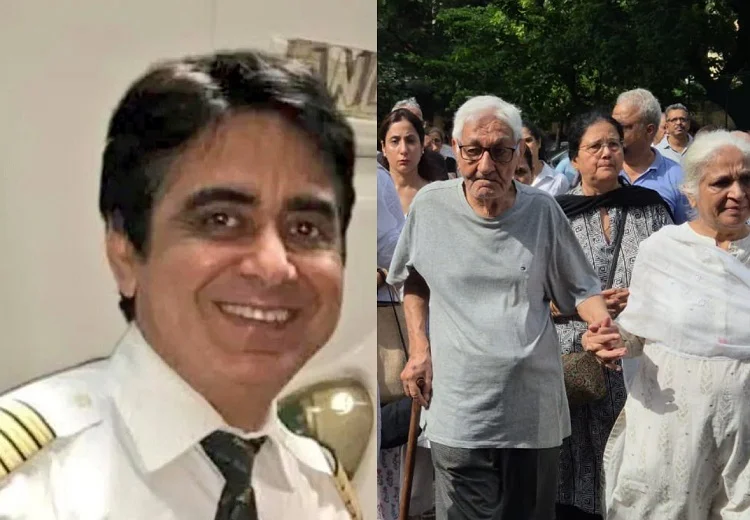 Captain Sumit Sabharwal,