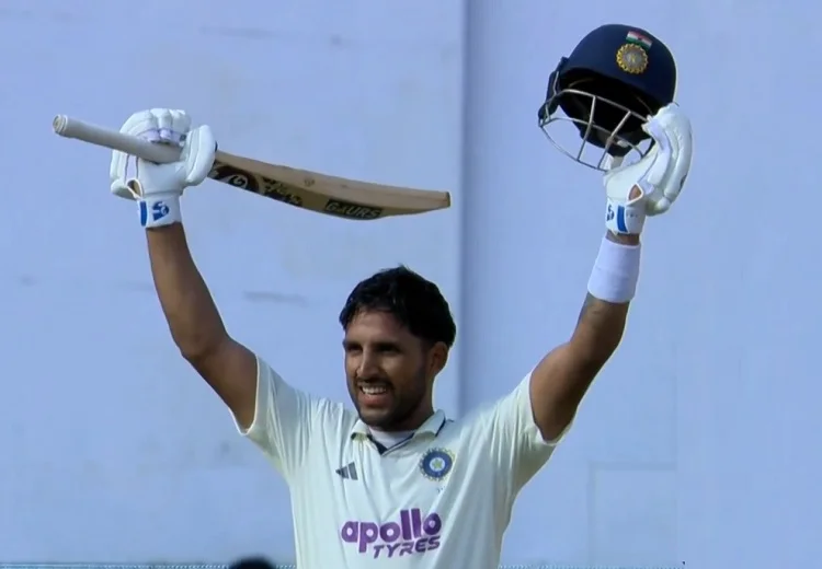 ਧਰੁਵ ਜੁਰੇਲ ਸੈਂਕੜਾ