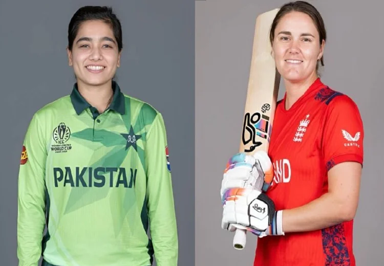 ENG W ਬਨਾਮ PAK W