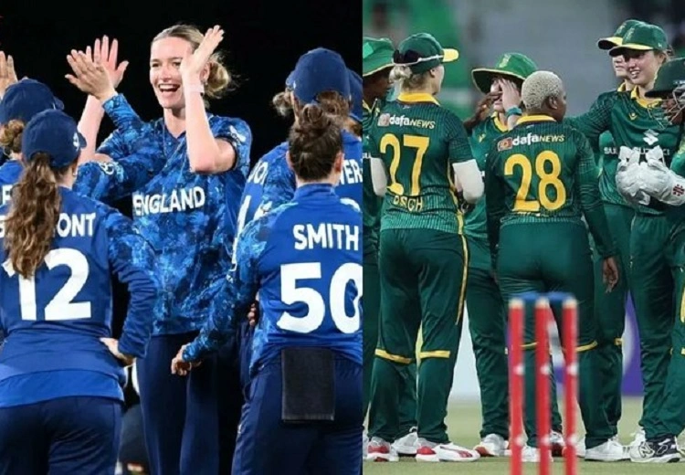 ENG W ਬਨਾਮ SA W