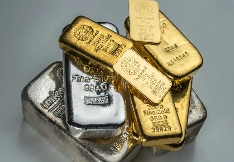 Gold and silver prices
