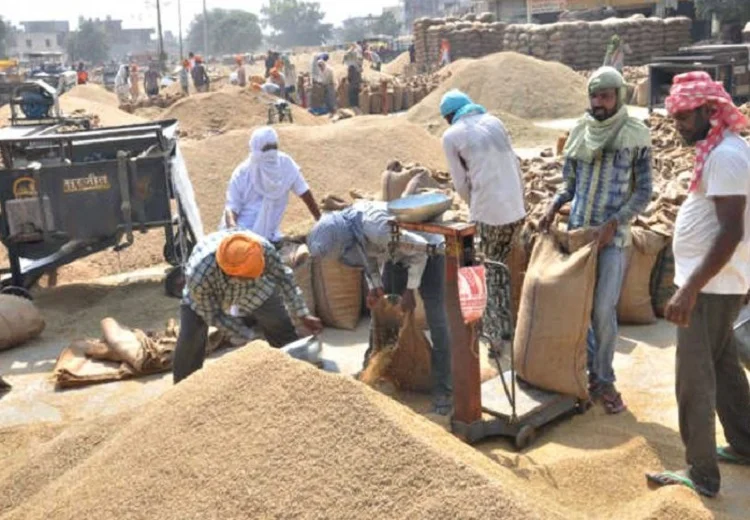 Kharif procurement season