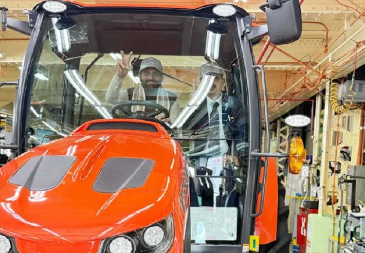 Japanese company Kubota