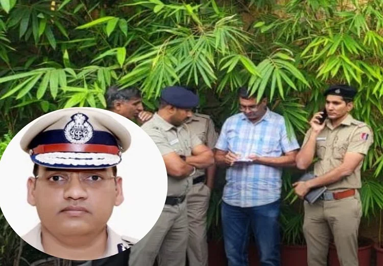 IPS Puran Kumar suicide case