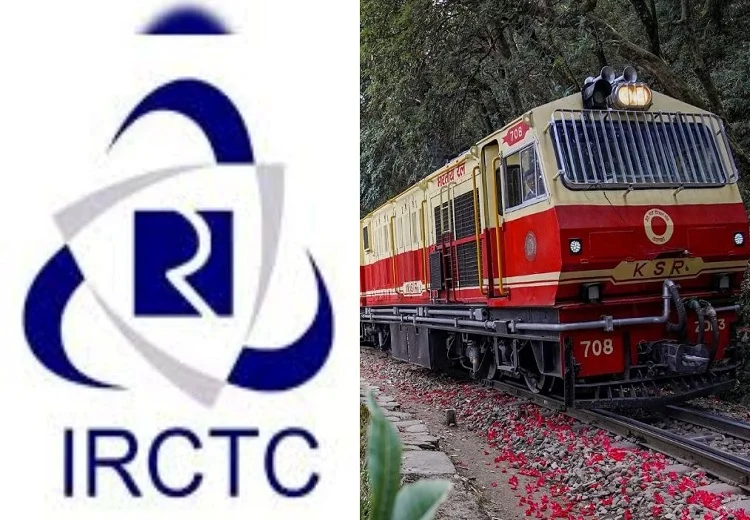 IRCTC website