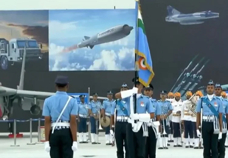 ਹਵਾਈ ਸੈਨਾ ਦਿਵਸ